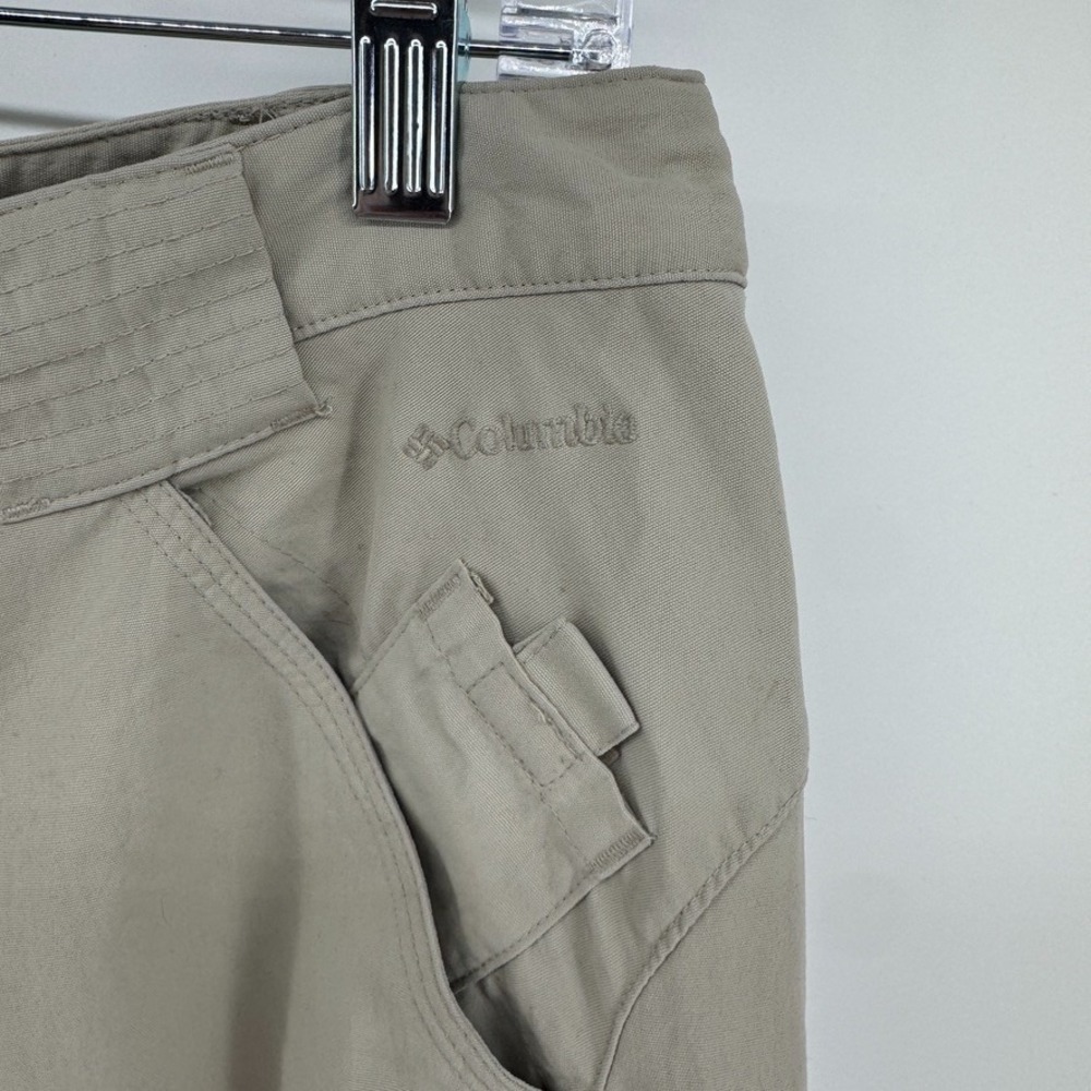 Columbia Titanium Convertible Pants Womens Sz 4 Short 32x29 100% Nylon Hiking - Picture 3 of 16